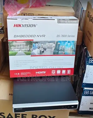 Hikvison Network Video Recorder for 16cameras Full Poe 7616 Q2