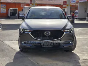 Mazda CX-5 2019 Gray