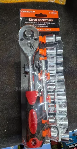 Portable 12pcs Socket Set