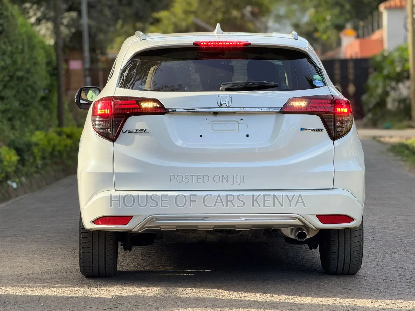Honda Vezel 2019 Pearl