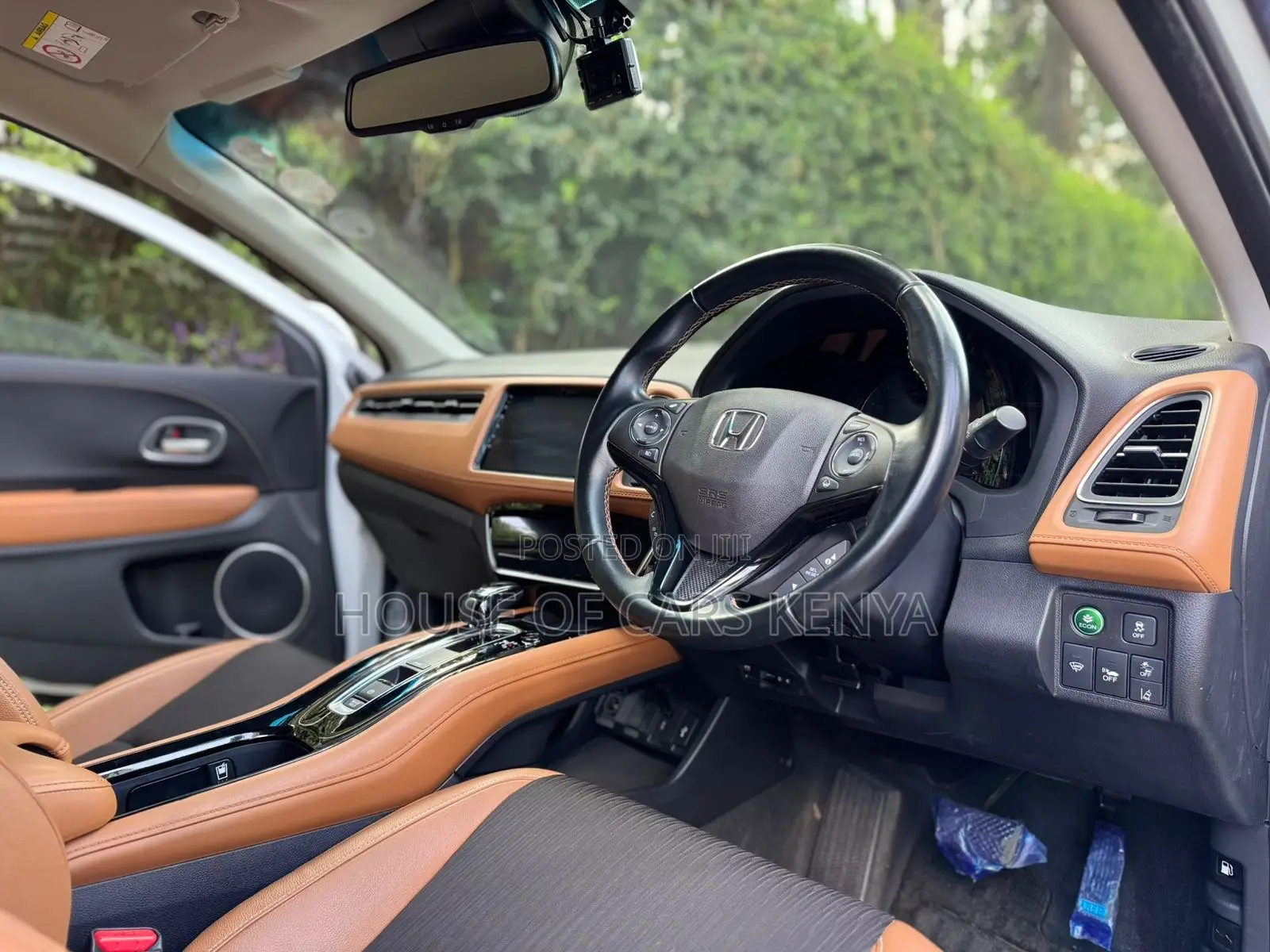 Honda Vezel 2019 Pearl
