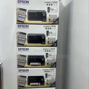 Epson Ecotank L3250 A4 Wifi Wireless All in One Ink Tank Printer
