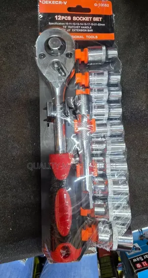 Long Lasting 20pcs Socket Set