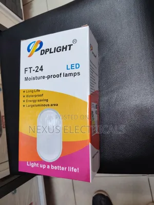 Bulkhead Moisture Proof Lamp Oval Dp