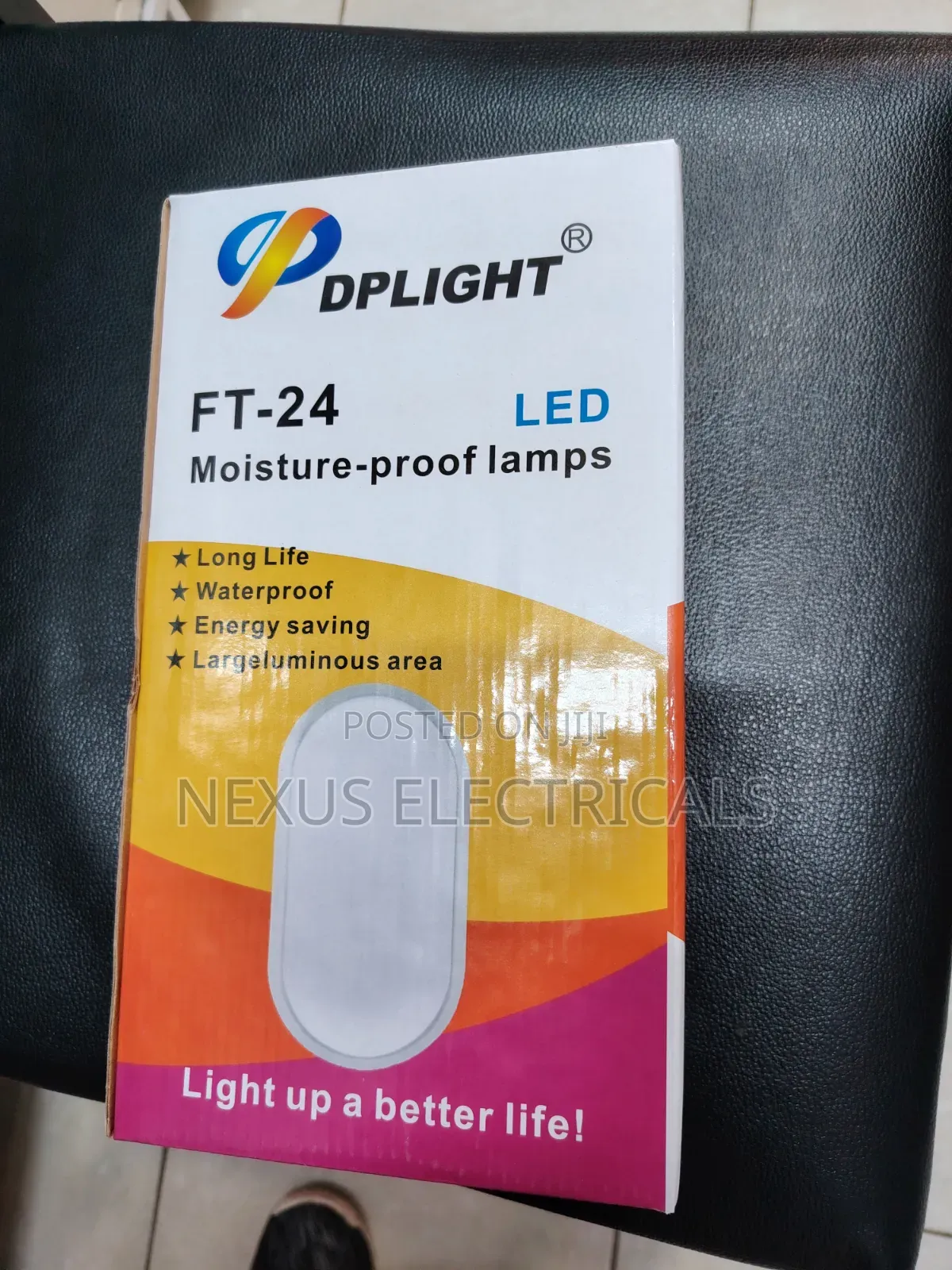 Bulkhead Moisture Proof Lamp Oval Dp