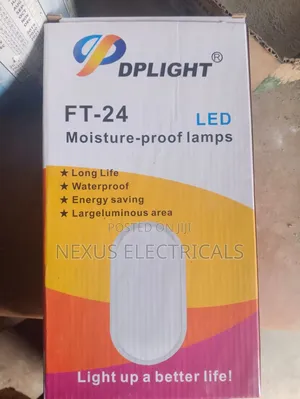 Bulkhead Moisture Proof Lamp Oval Dp