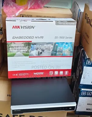 Hikvision 16 Channel Poe Network Video Recorder 7616ni-Q2/16p (Nvr)