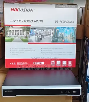 Smart Hikvision Ds-7616ni-Q2/16p 16-Channel Uhd NVR
