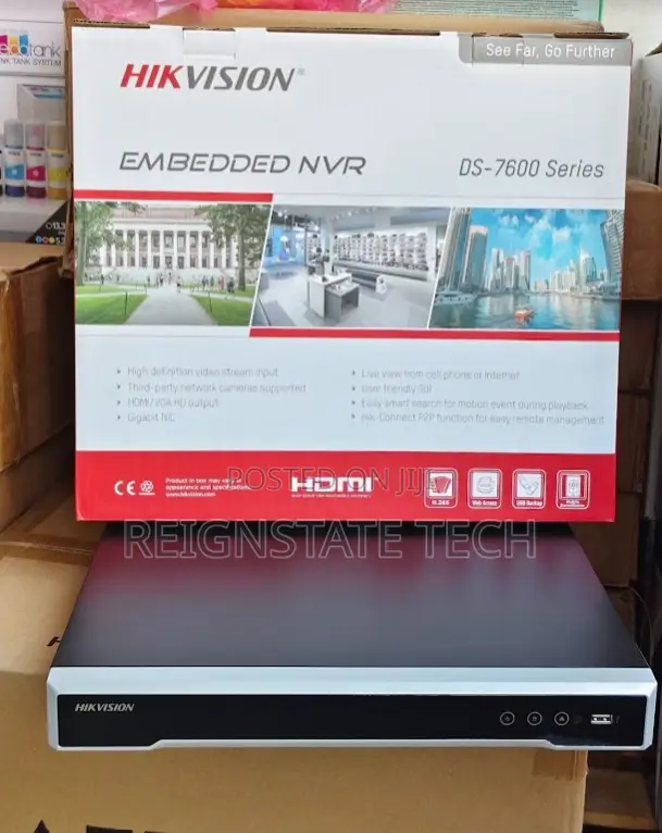 Hikvision 16 Channel NVR
