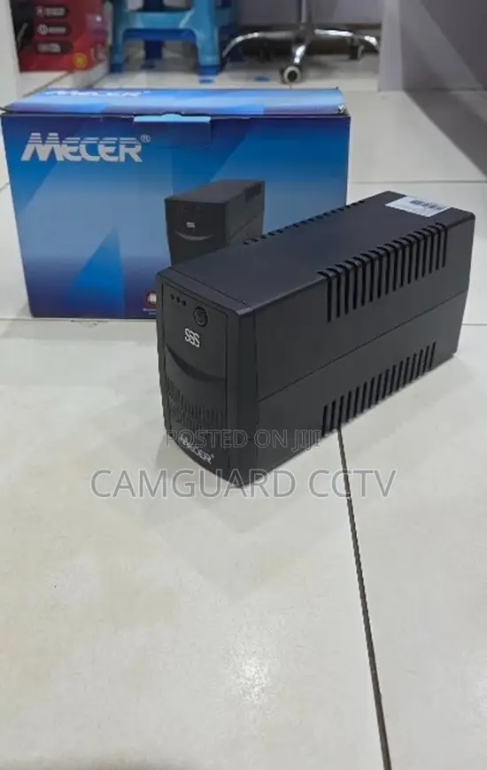 Mecer 850va Compact Ups | Stable Backup Power for Office Equipment