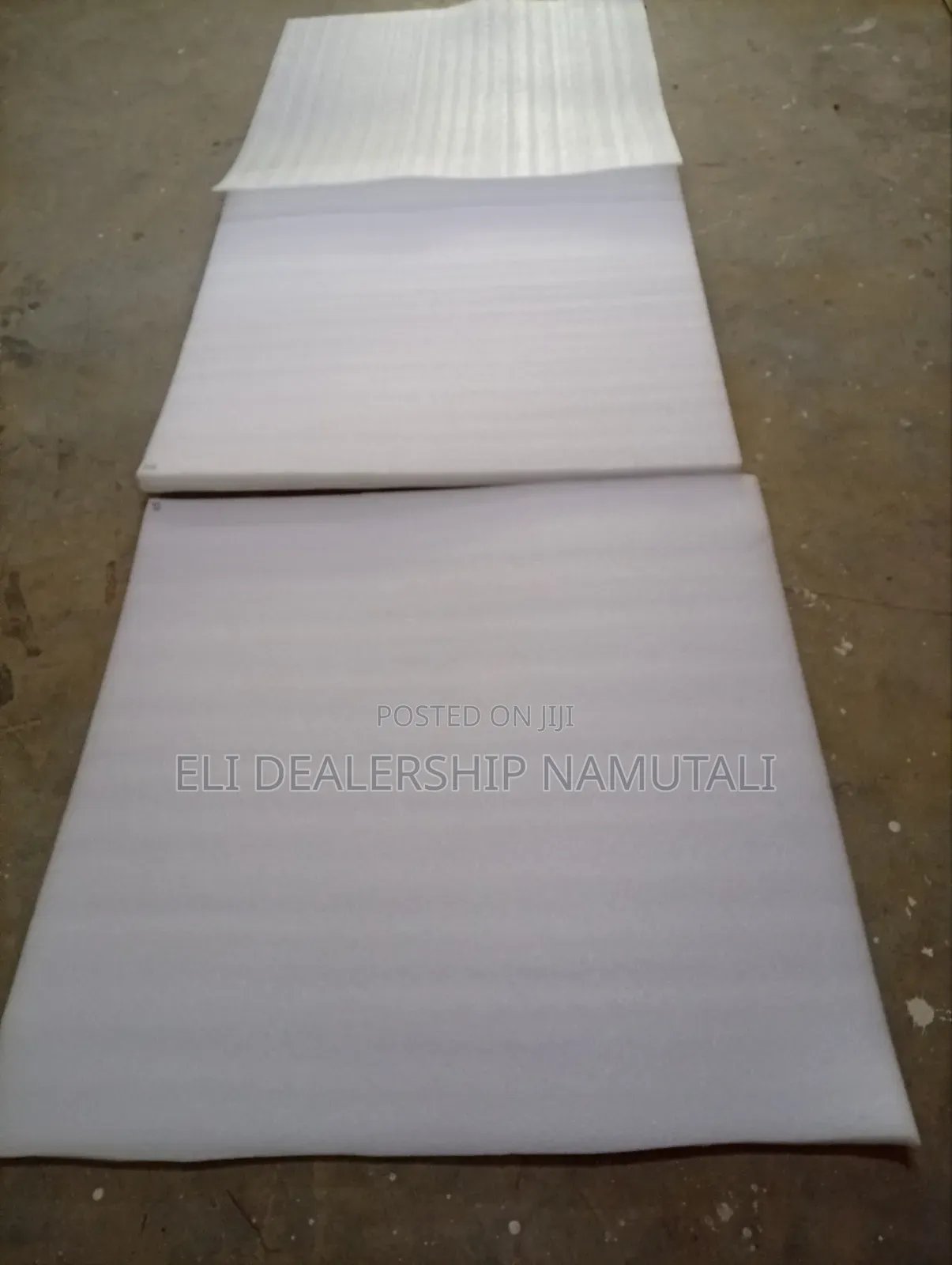 Flexible Styrofoam Panel 4ft × 4ft – Multi-Purpose Foam Sheet