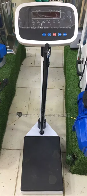 Accurate Height and Weight 200kgs Digital Weighing Scale
