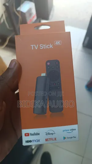 Generic Ultra Hd Android Tv Stick With Voice Remote Control