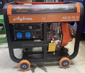 Agbon 5.5 Kva Open Diesel Generator