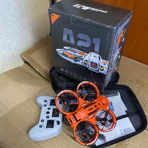 Foldable Design Dual Lens Quadcopter – Portable Drone A21