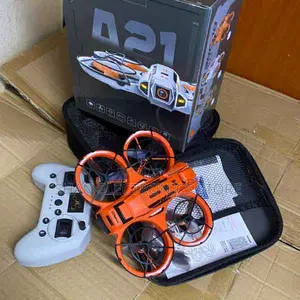 Amazing Views 360-Degree A21 Dual Camera Foldable Drone