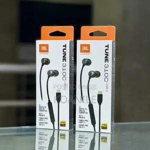 JBL Tune 310nc Usb C!! JBL Tune Nc Wired Type C Earphones!!