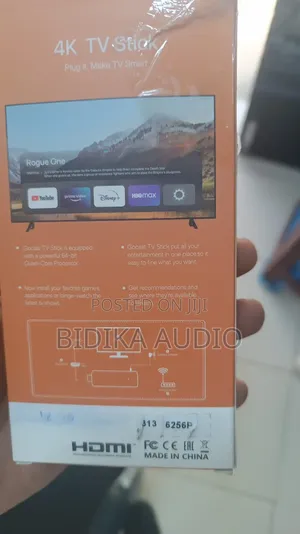 Generic Ultra Hd Android Tv Stick With Voice Remote Control