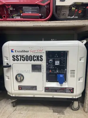 Excalibur Ss7500cxs / 7.5kva Super Silent Gasoline Generator