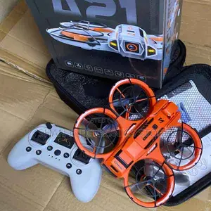One-Key Takeoff Provide Effortless Control A21 Dual Cam Foldable Drone