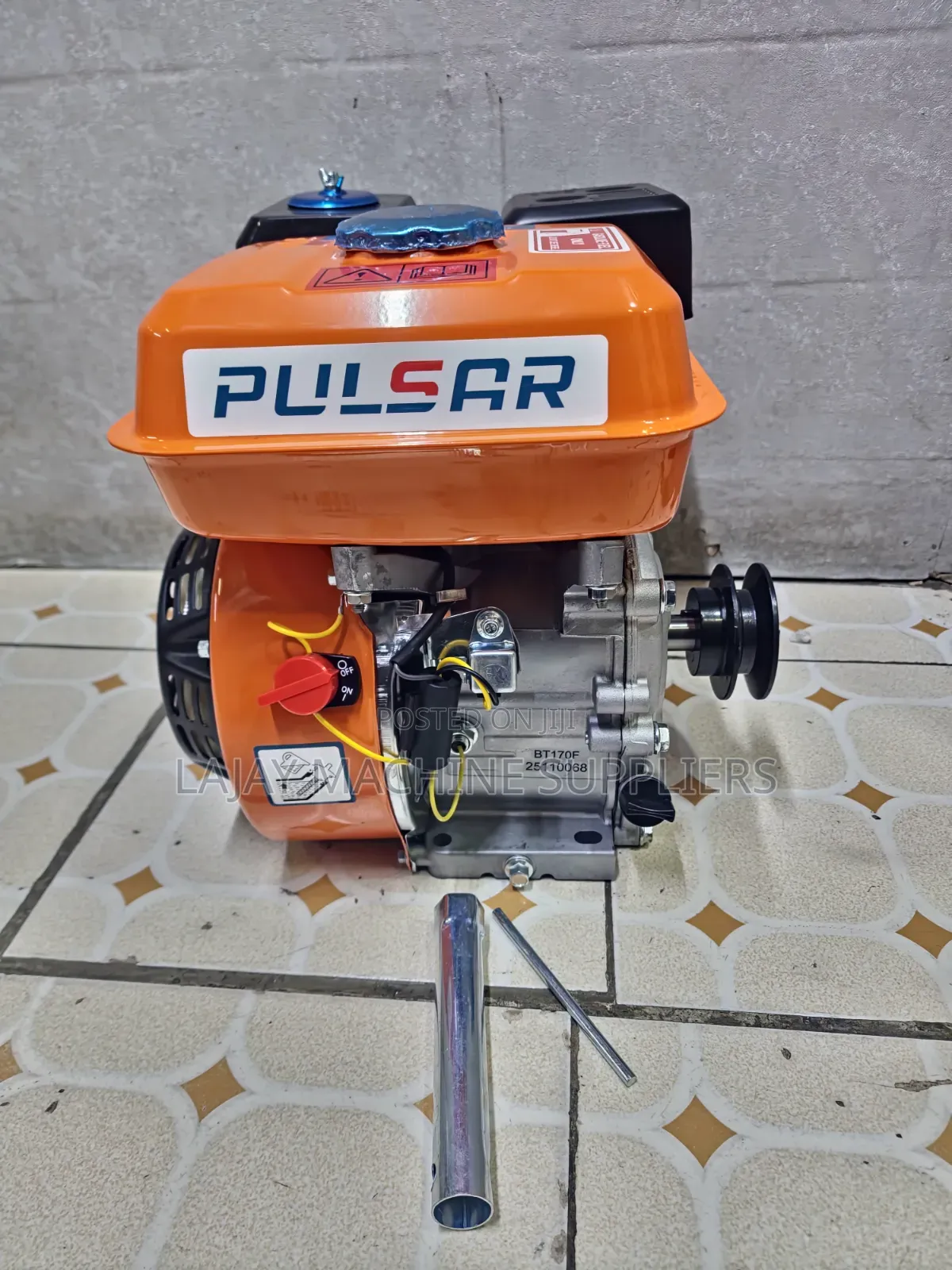 Pulsar 7.5 Hp Petrol Engine (Model Zt210)