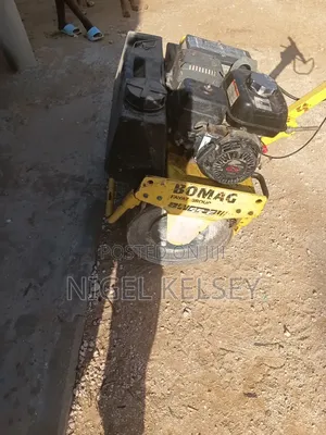 Bomag 55e Roller 2014
