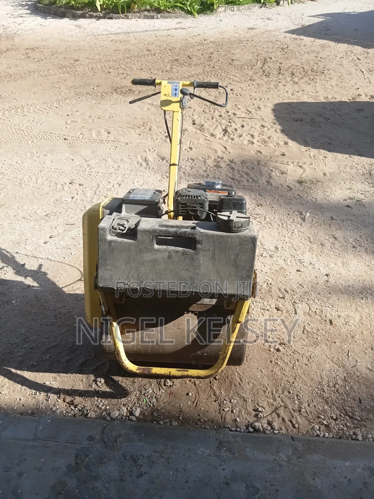 Bomag 55e Roller 2014