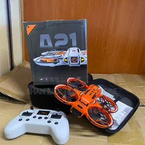 Real-Time FPV Quadcopter With Smart Flight A21 Dual Cam Foldable Drone