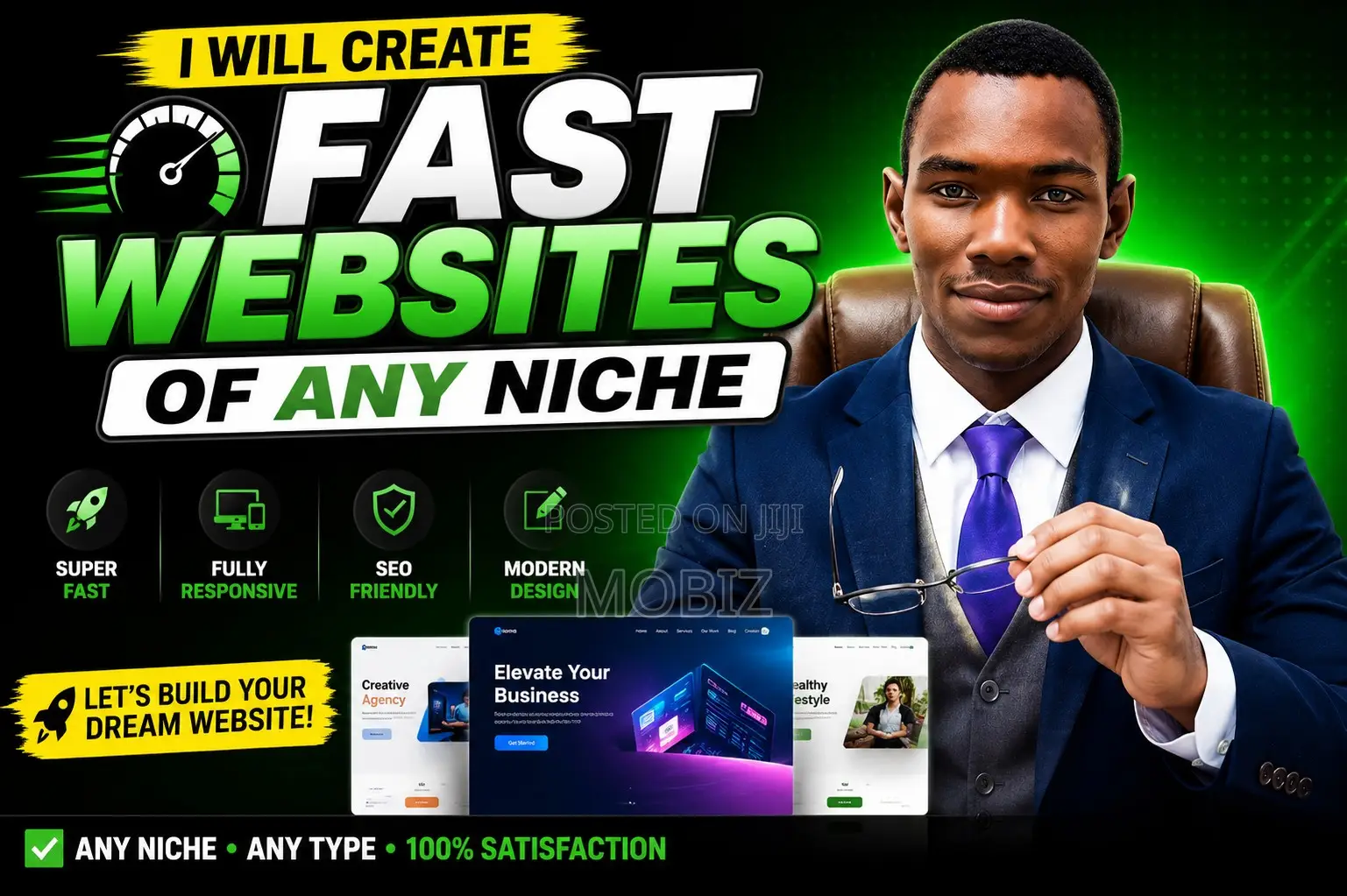 Get Quality Clients With Dream Website, Delivered In Less Than 3 Days