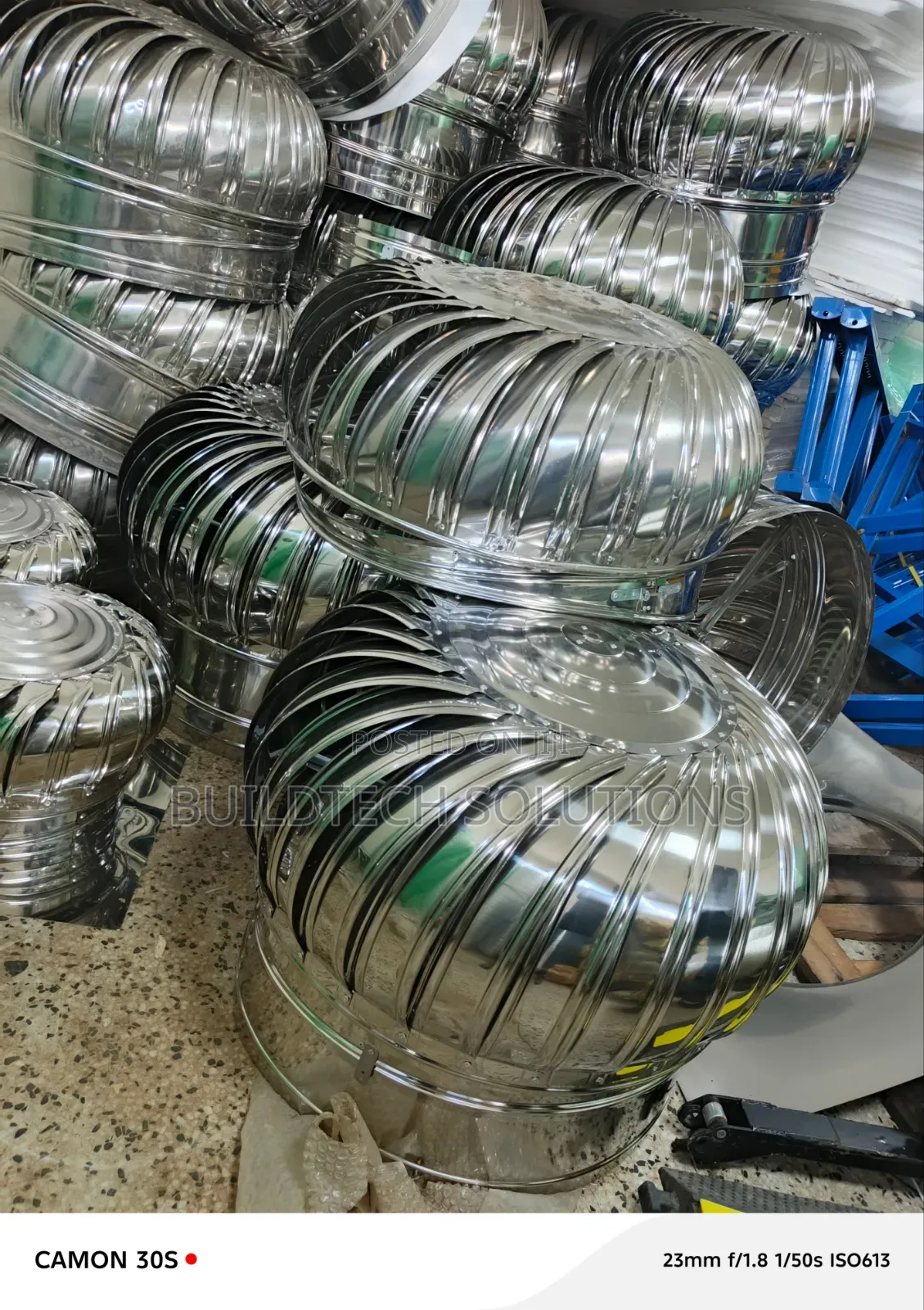 Air Vents Wind Driven Ventilator Cyclone