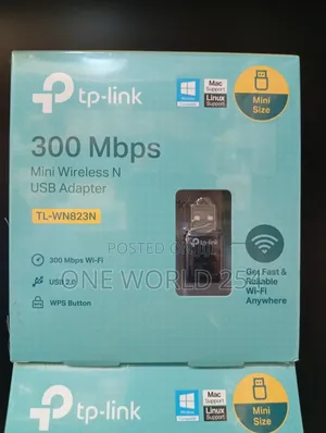Tp-Link Wifi Adapter 300mbps