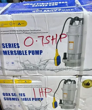 Powerful 0. 75 Hp Submersible Pump