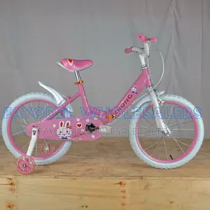 Children's Bike Size 16 With Support Wheels