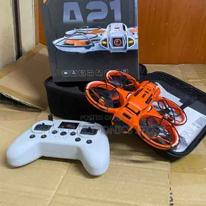 Clear Photos and Smooth Video A21 Dual Cam Drone – Hd FPV Quadcopter
