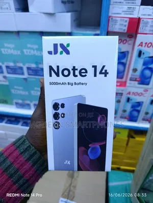 New Mobile Phone 64 GB Black