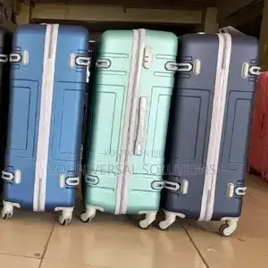 3 in 1 Fibre Laxurious Suitcase Briefcase Travel Bag; Size 4