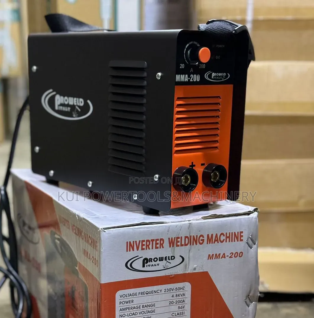 Proweld Mma 200 Welding Machine/ Welding