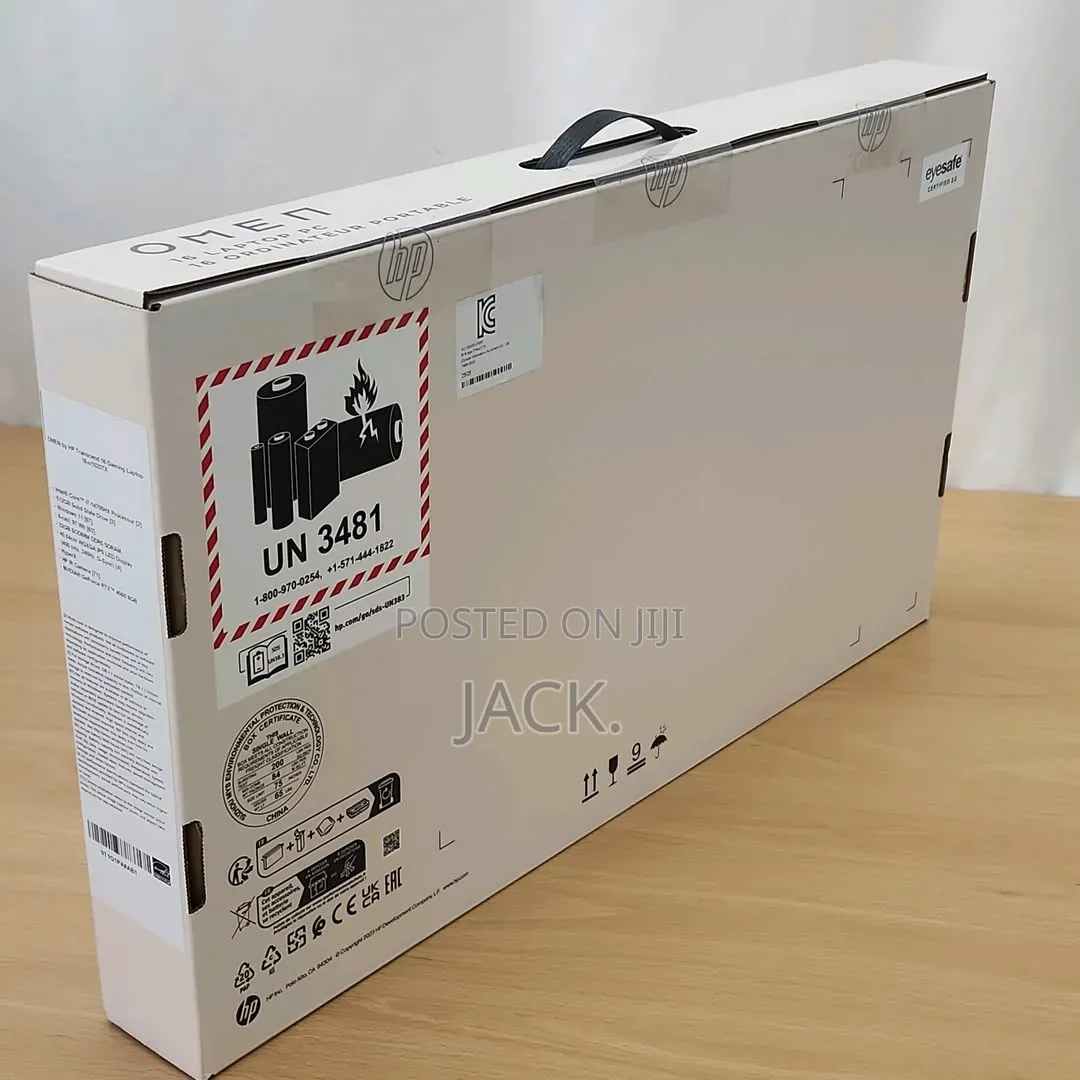 New Laptop HP Omen 16 32GB Intel Core Ultra 9 SSD 1T