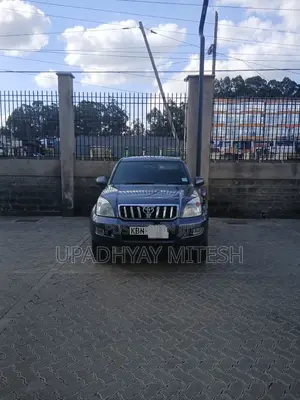 Toyota Land Cruiser Prado 2004 Blue