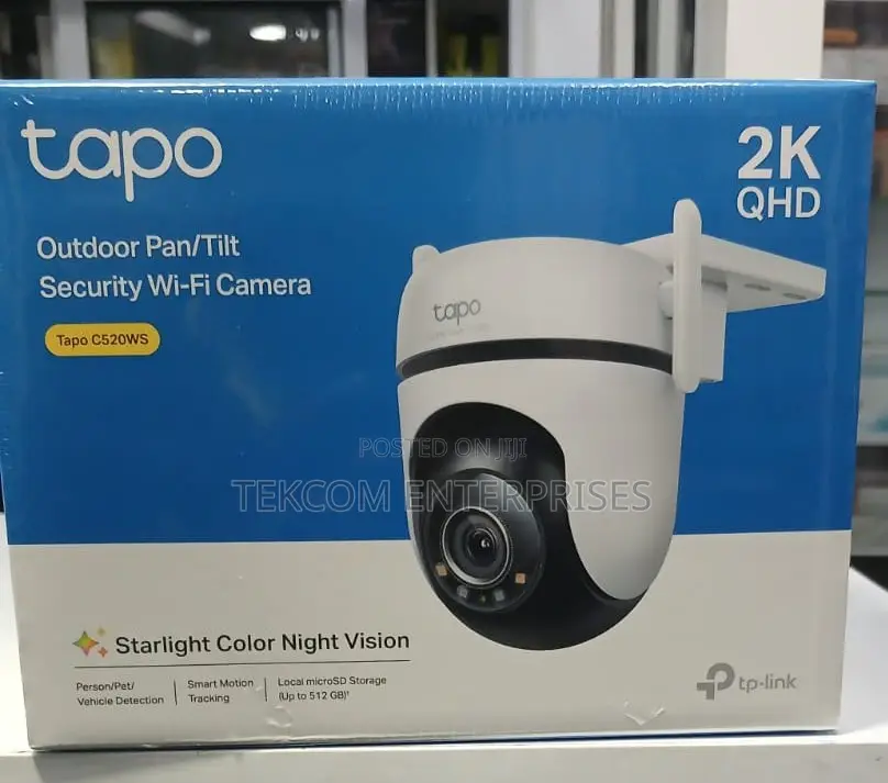 Tp Link Tapo C520ws Outdoor Security Wi-Fi Camera