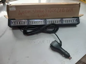 Car Led Flashing Warning Light Bar 40cm