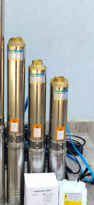 Reliable Kailo Submersible Pump 1.5hp