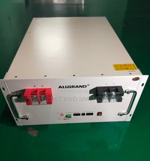 Rack Mounted Allgrand 10.24kwh51.2v 200ah Lifepo4 Lithium Ion Battery