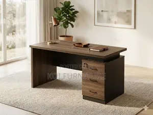 Office Desk; 1.4 Meters Wooden Executive Office Desk