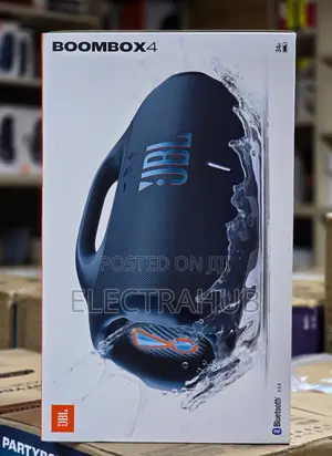 JBL Boombox 4 Portable Speaker Brand New Sealed