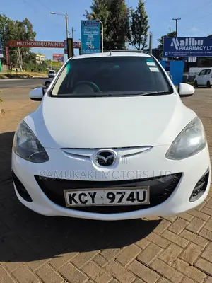 Mazda Demio 2012 White