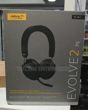 Jabra Evolve2 75 Headset