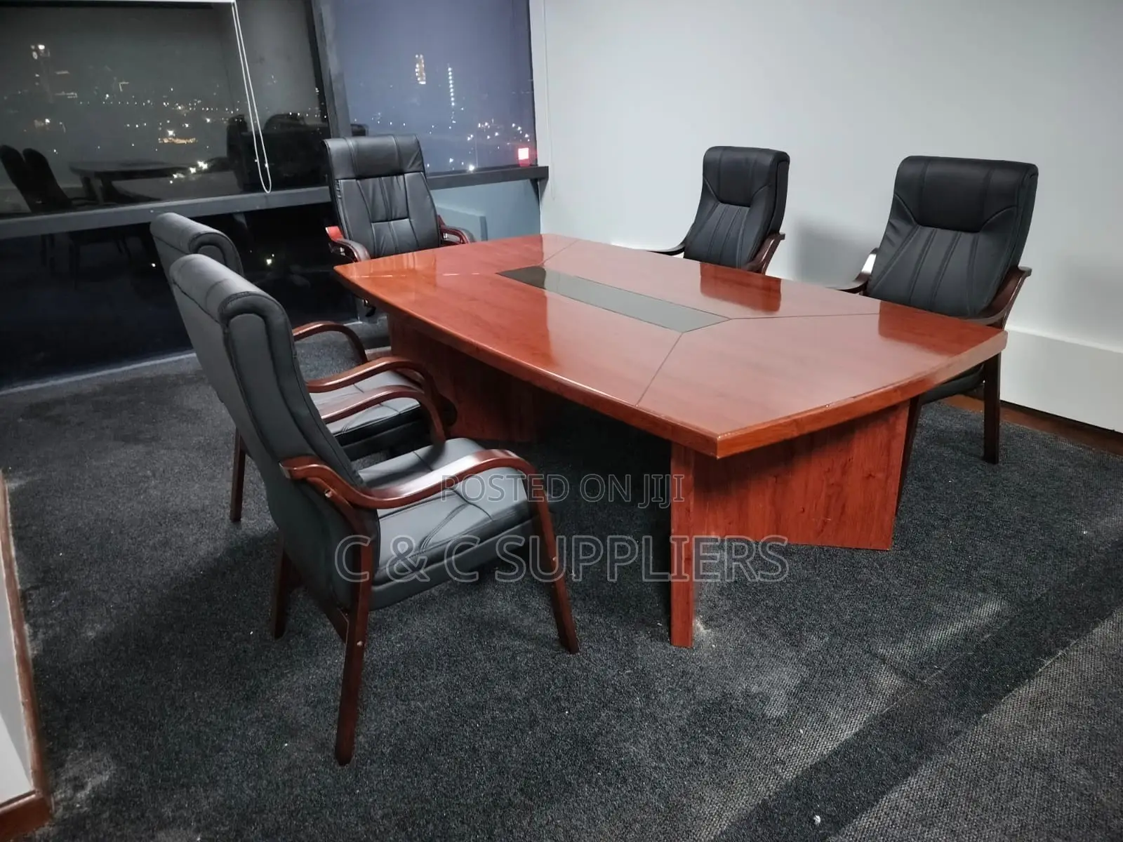 Office Boardroom Table-2 Meters