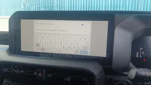 Toyota / Lexus Car Infotainment Screen Security Lock Password.