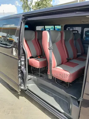 Toyota HiAce 2015 Brown
